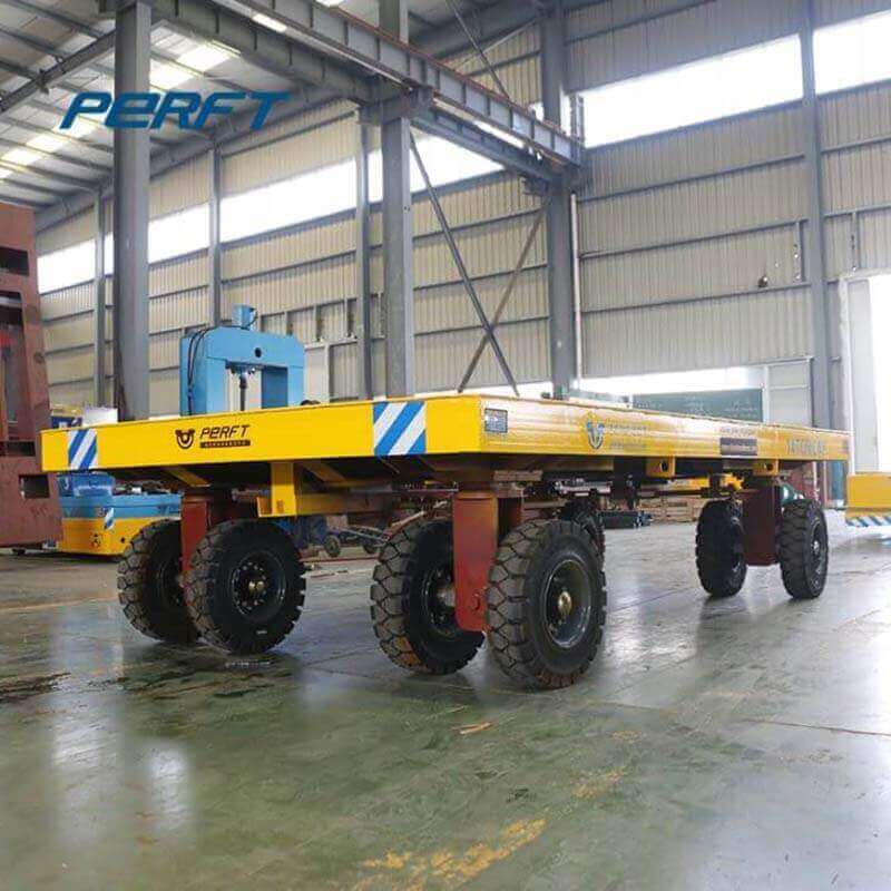 China 25t Heavy Duty Rail Traverser for Cross Bays Warehouse 